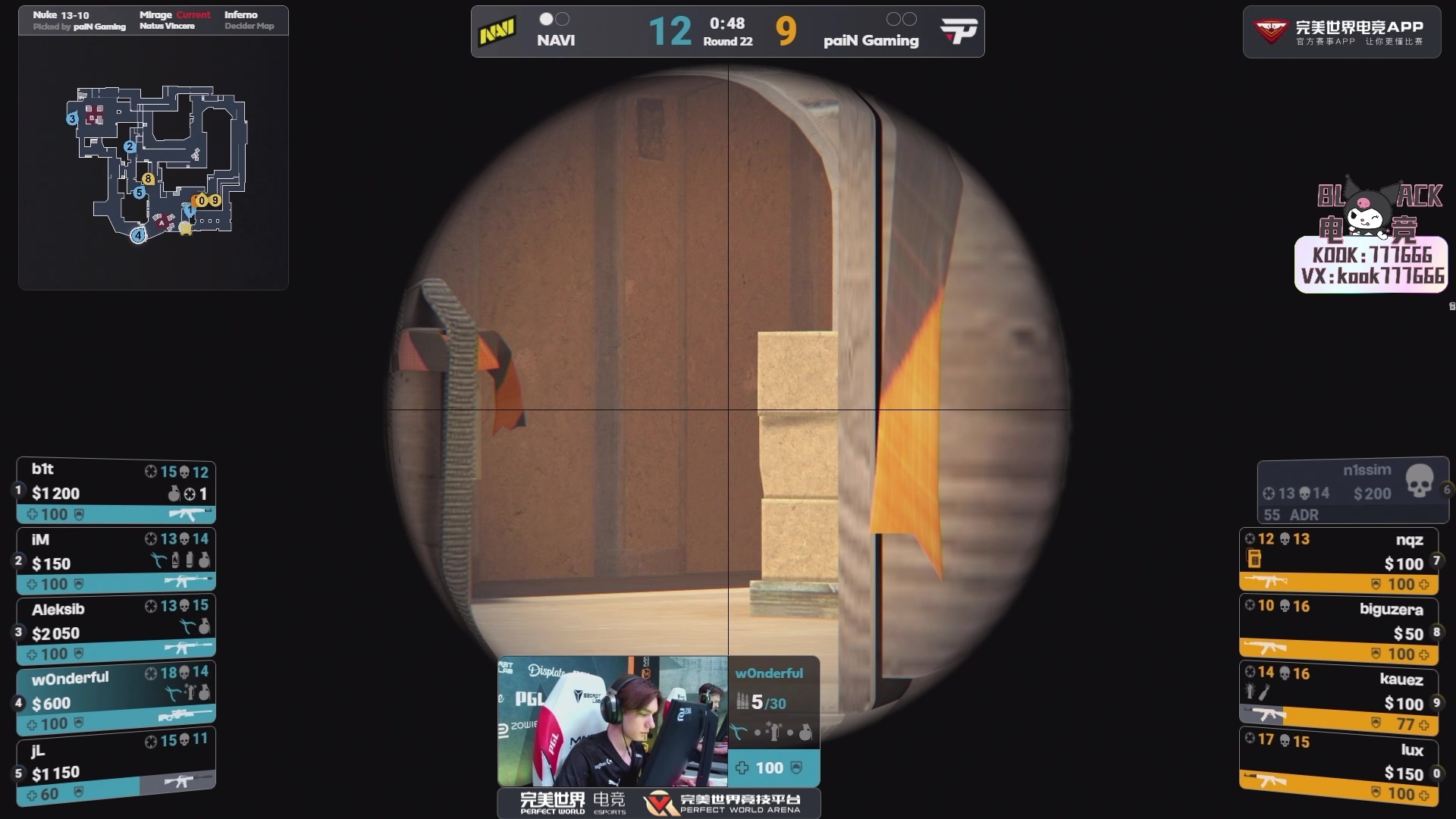 【2024-03-25 03点场】CSGO百岁三：28号晚12点八强赛！