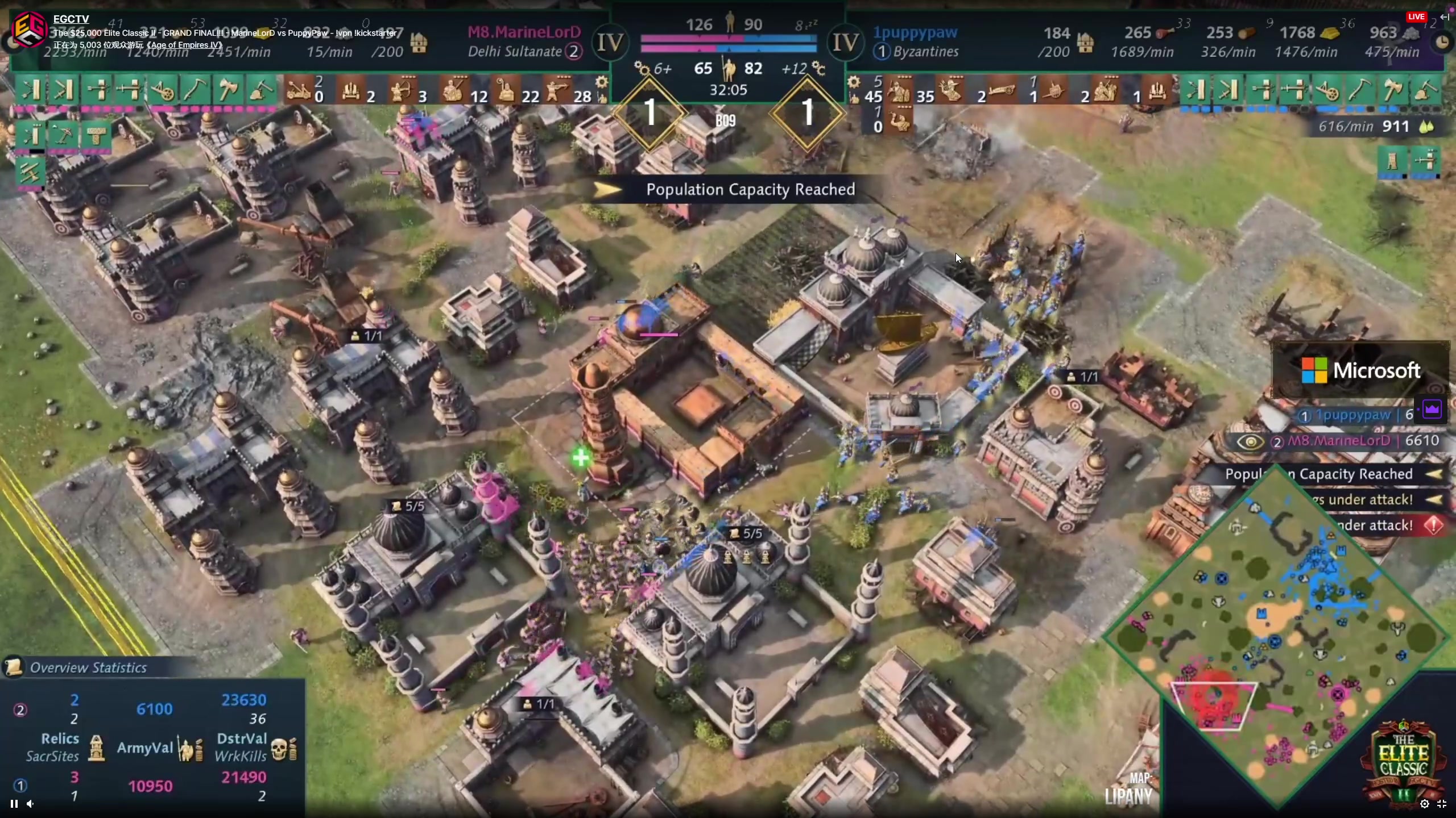 【2024-03-25 02点场】顾非池：今晚十一点帝国时代Ⅳ全球单挑赛