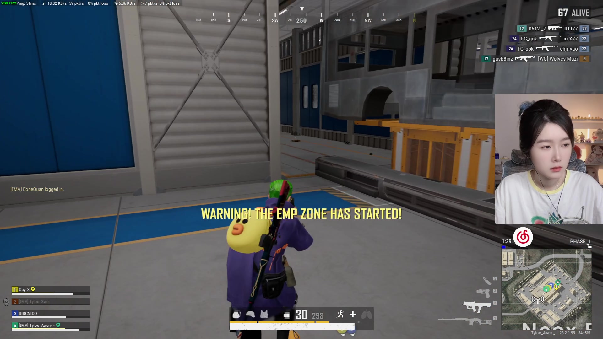 【2024-03-25 20点场】A妹A妹：【呆猪】10011 新人主播的直播间