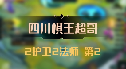 【四川棋王超哥】2护卫2法师 第2