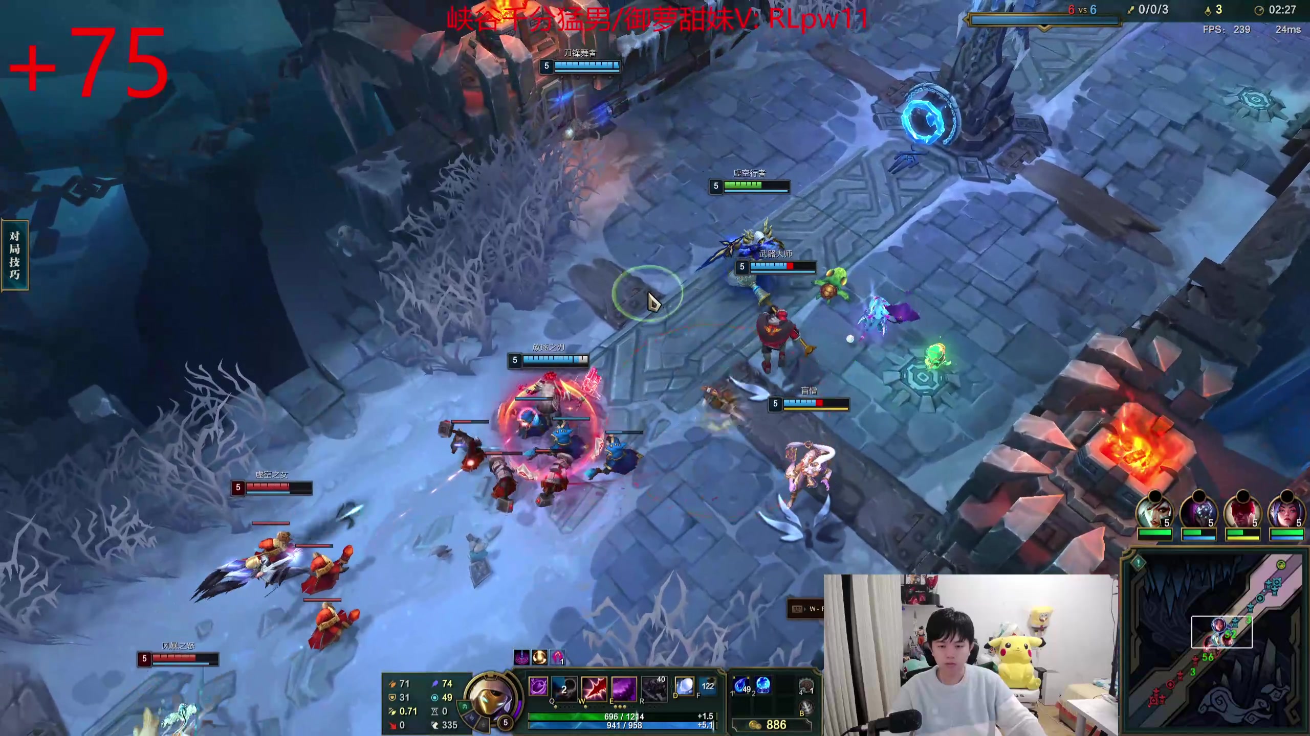 【2024-03-26 19点场】格局OoO：娱乐娱乐 过几天在打排位