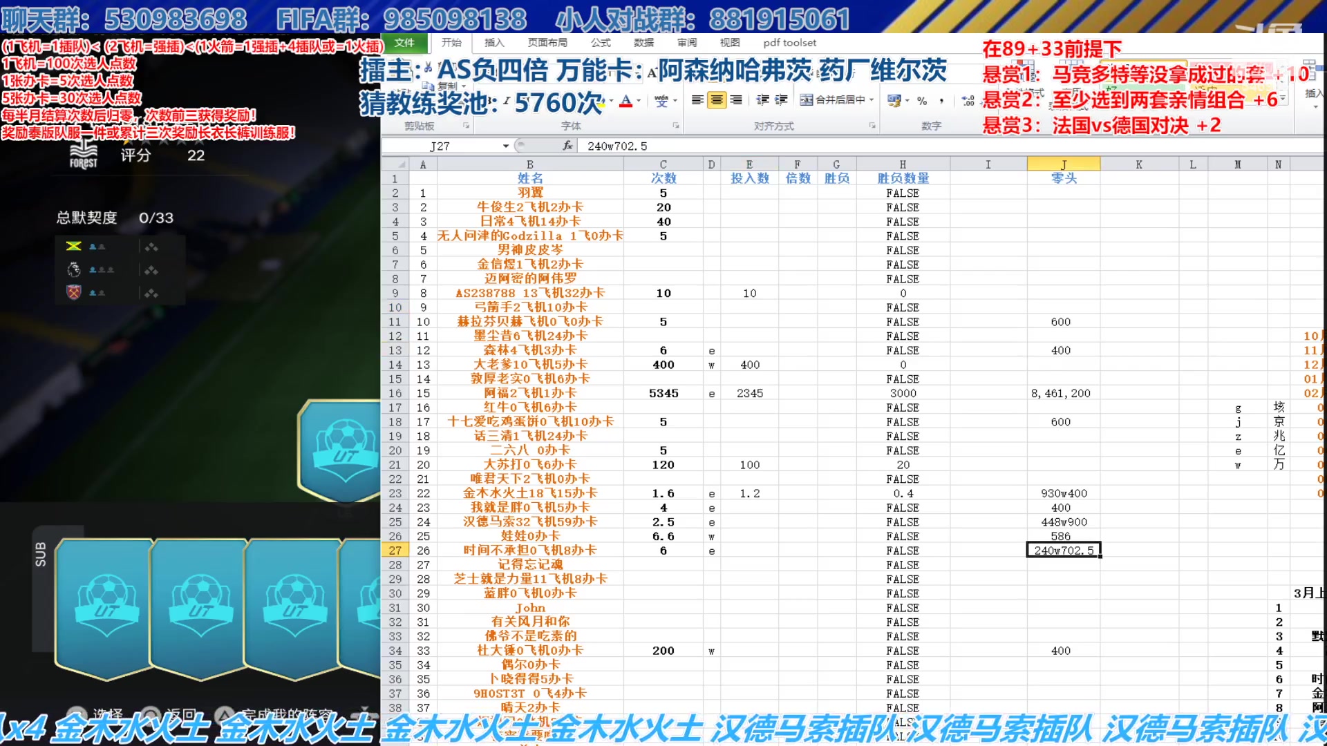 【2024-03-26 14点场】高老师爱足球：FC24征召选人，德国队崛起了？！