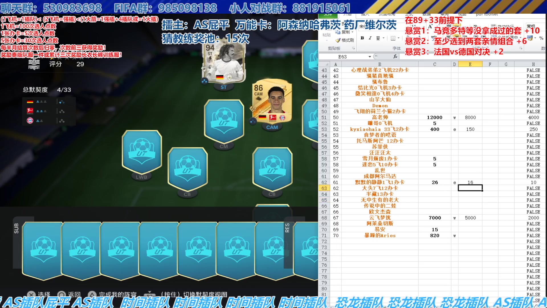 【2024-03-25 14点场】高老师爱足球：FC24征召选人，德国队崛起了？！