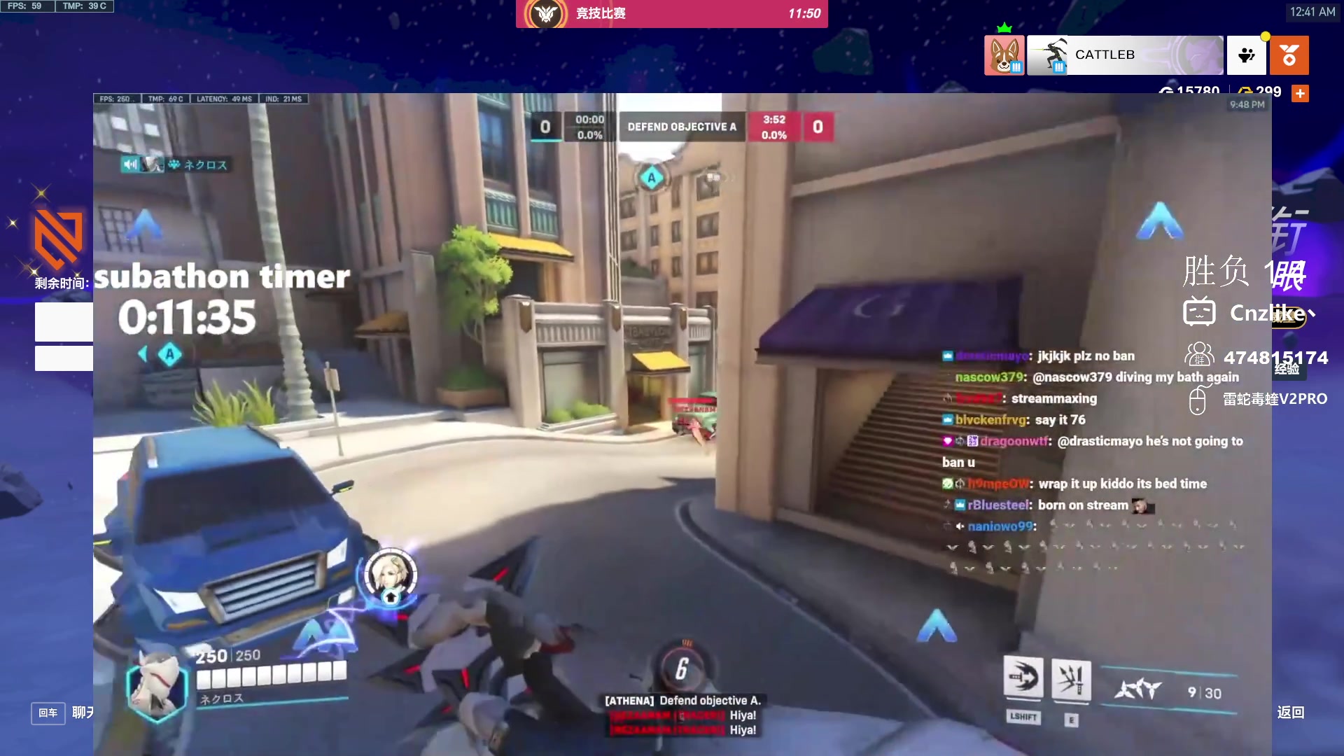 【2024-03-26 00点场】Cnzlike：Cn No.1源氏速看!  若只赛季