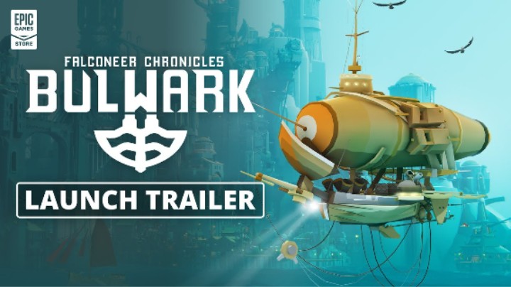 《堡垒:空战猎鹰编年史》发售宣传片