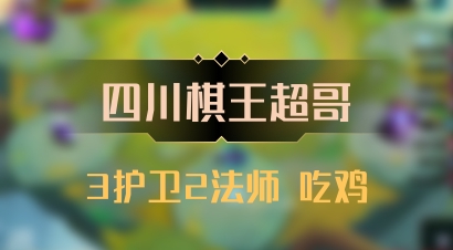【四川棋王超哥】3护卫2法师 吃鸡