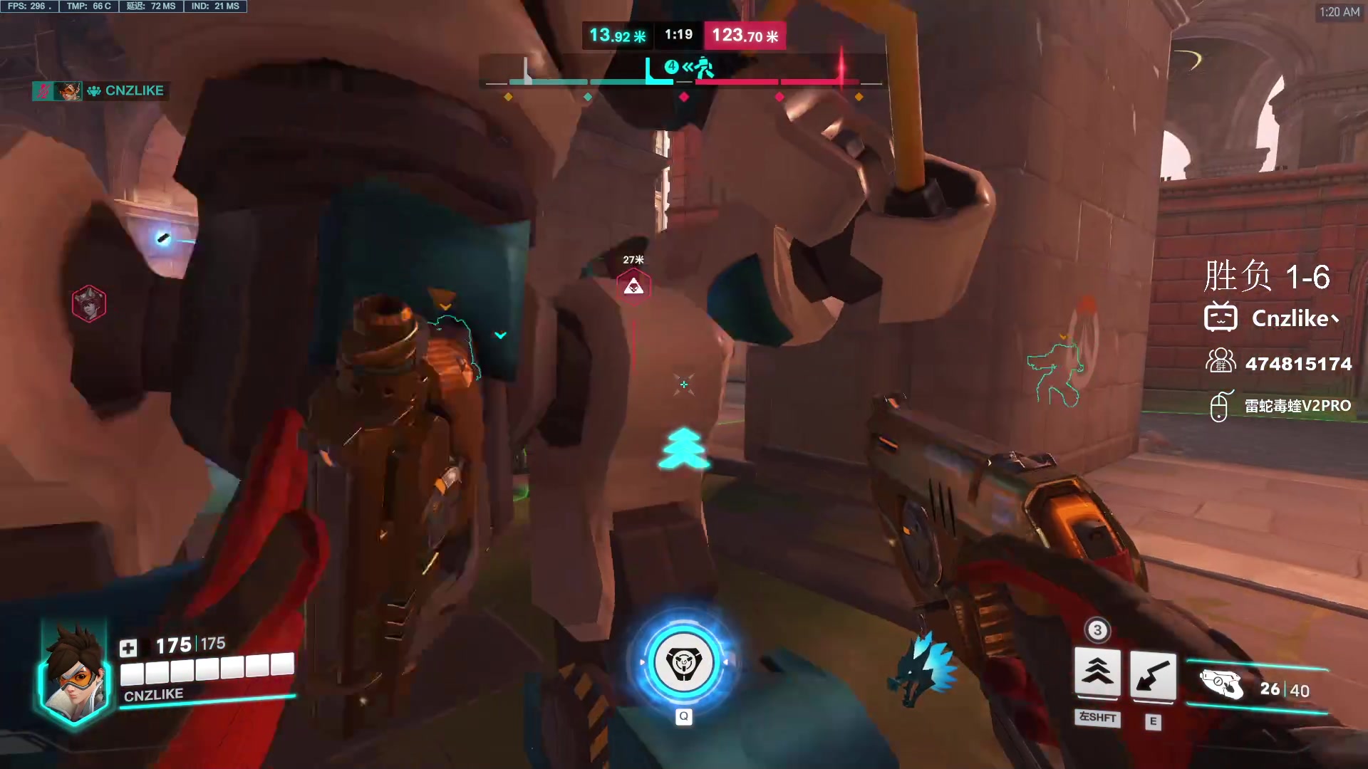 【2024-03-27 00点场】Cnzlike：Cn No.1源氏速看!  若只赛季