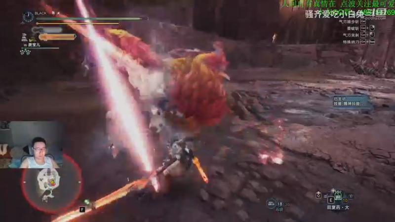 有朋自远方来，怪猎转风暴~