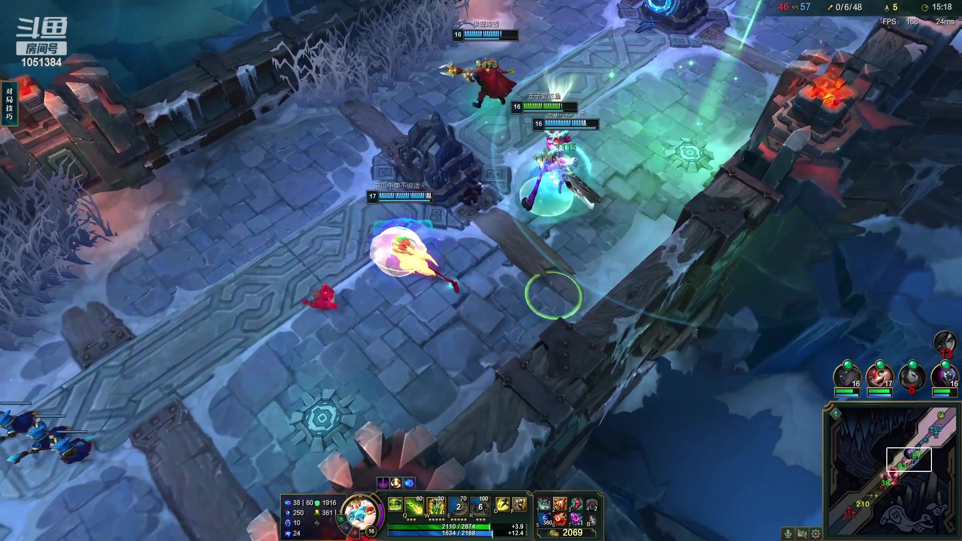 【2024-4-3 23点场】一只吃鱼妹:乱斗赢一把就睡觉