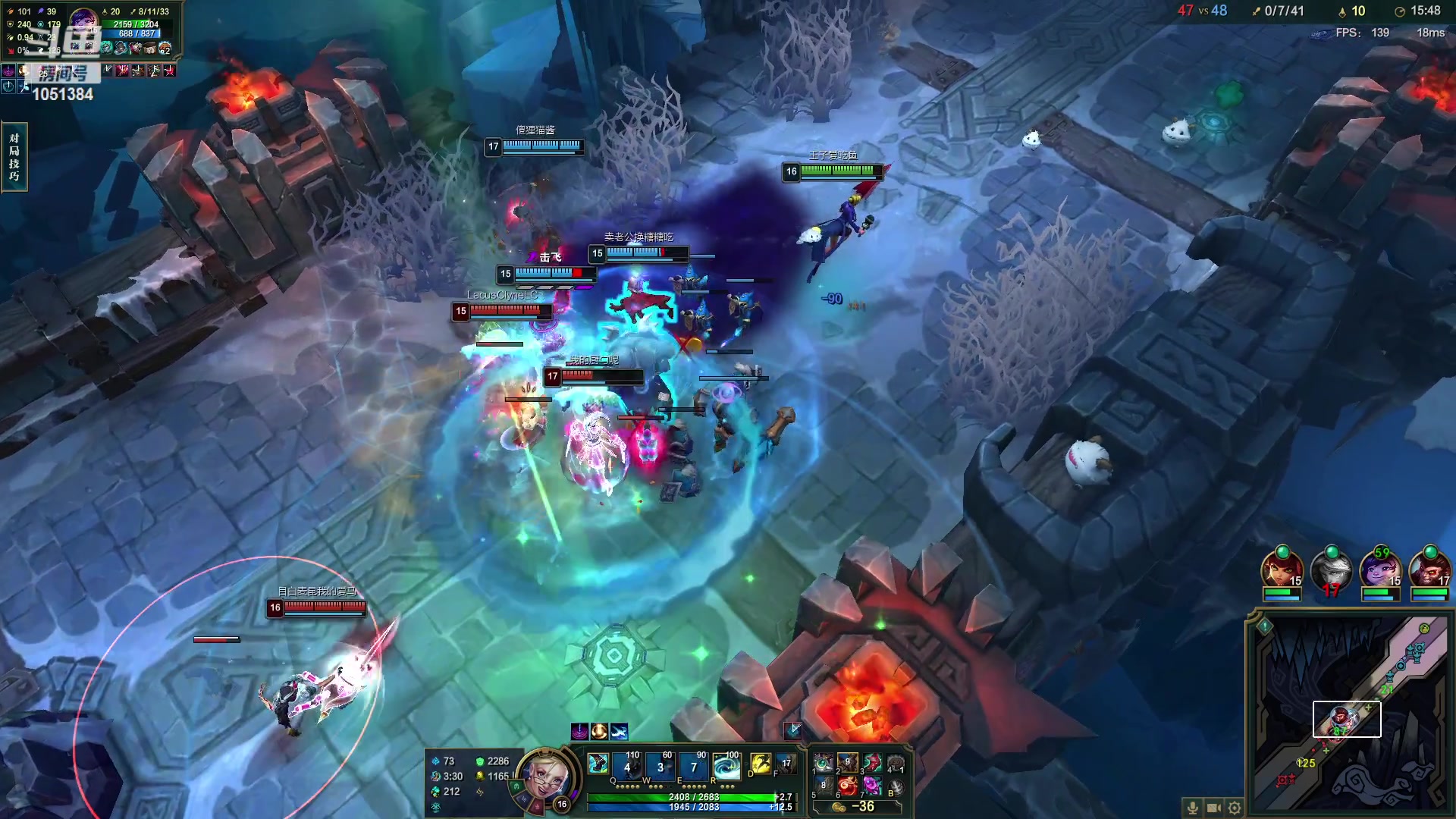 【2024-4-3 21点场】一只吃鱼妹:乱斗赢一把就睡觉