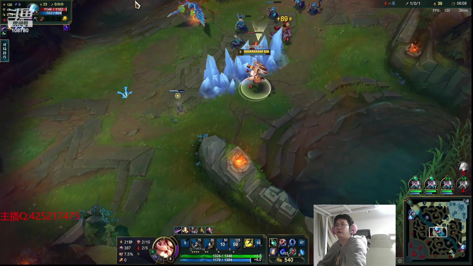 【2024-04-05 02点场】兮饭锐雯：克隆大乱斗王子来也