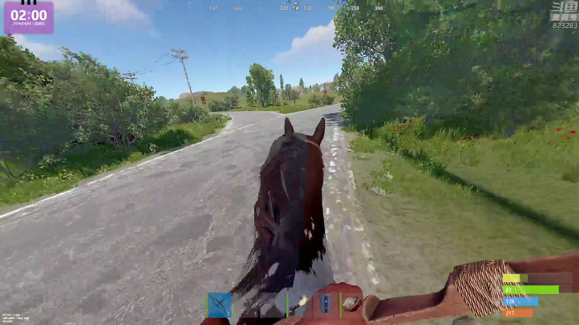 【2024-04-05 01点场】1K黄辉冯：黄辉冯：最好玩的生存游戏~