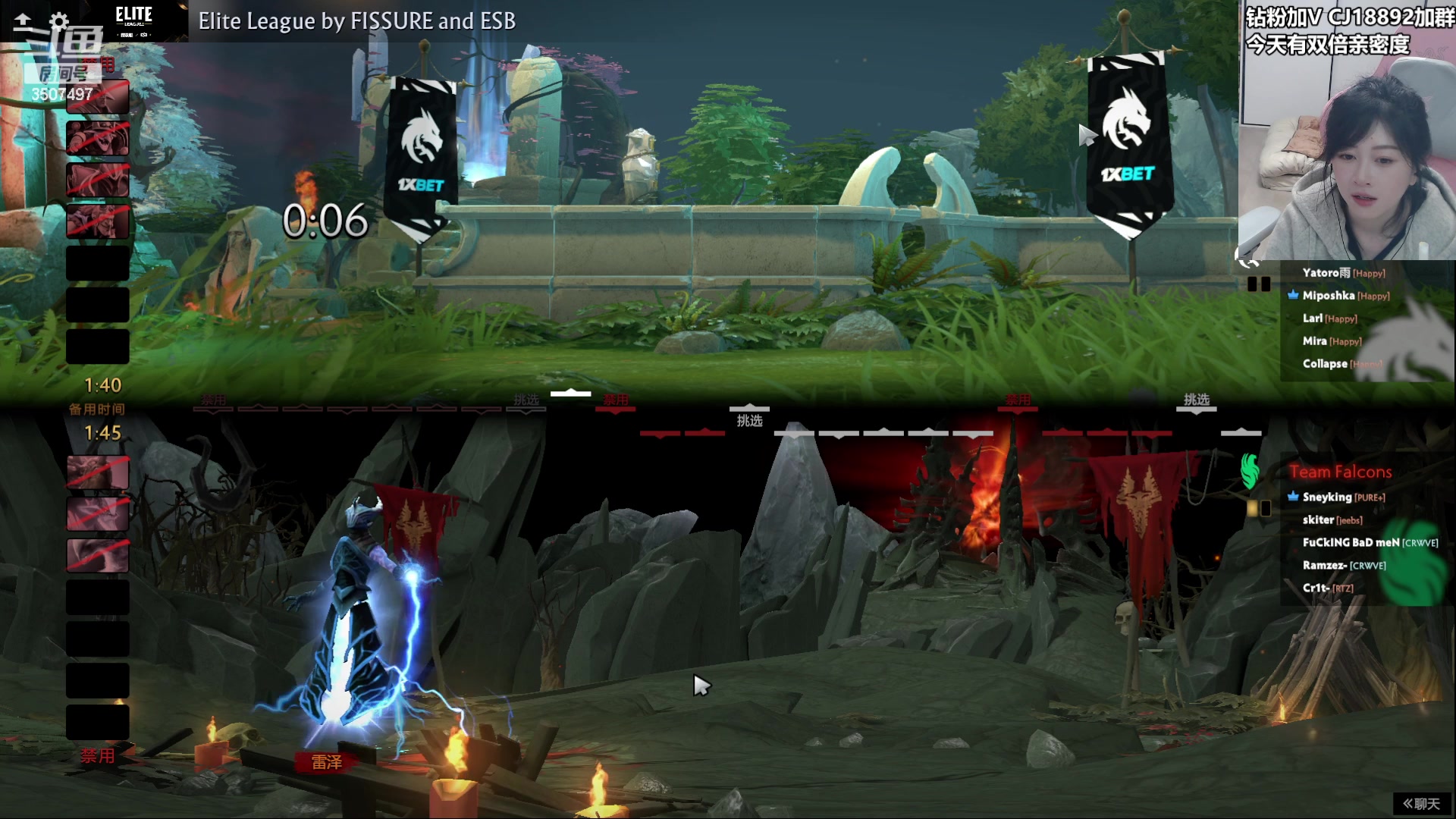 【2024-04-06 19点场】Amsssss：~~~今天继续看精英联赛 ~~~