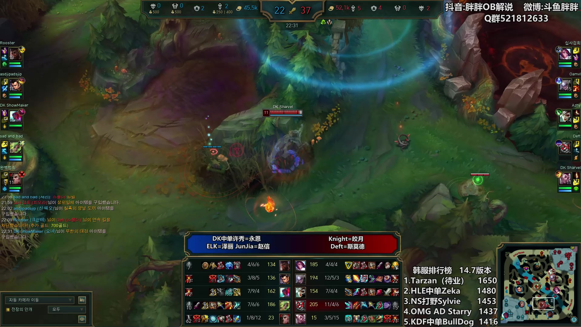 【2024-04-06 00点场】胖胖灬：胖胖OB：JD强啊，WBG原形毕露了！