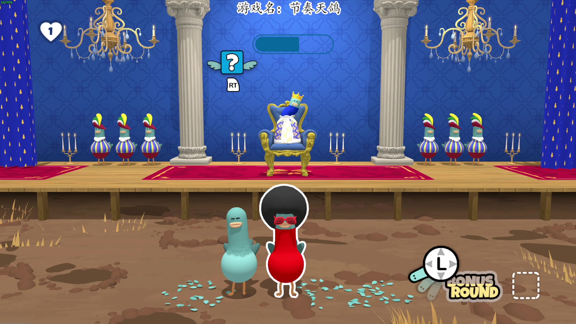 【2024-04-05 21点场】我有上将潘森：【森】节奏天鸽！