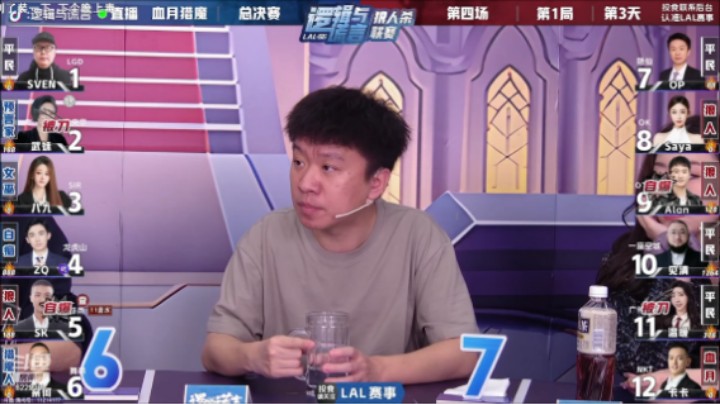 总决赛第4天，胡裸四狼！