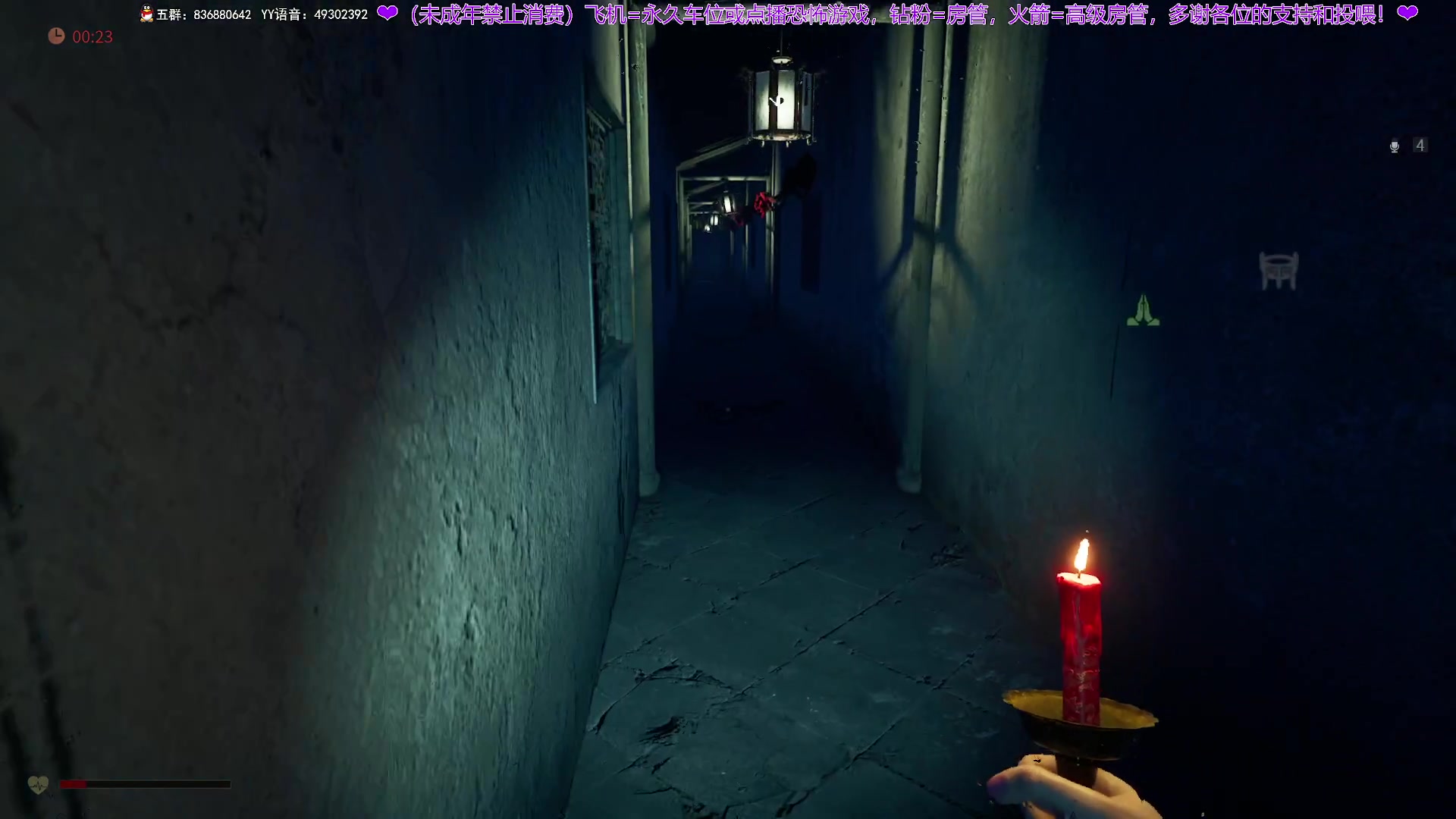 【2024-04-06 22点场】谭机霸开播了：⭐不恐怖⭐今晚的游戏真不错！