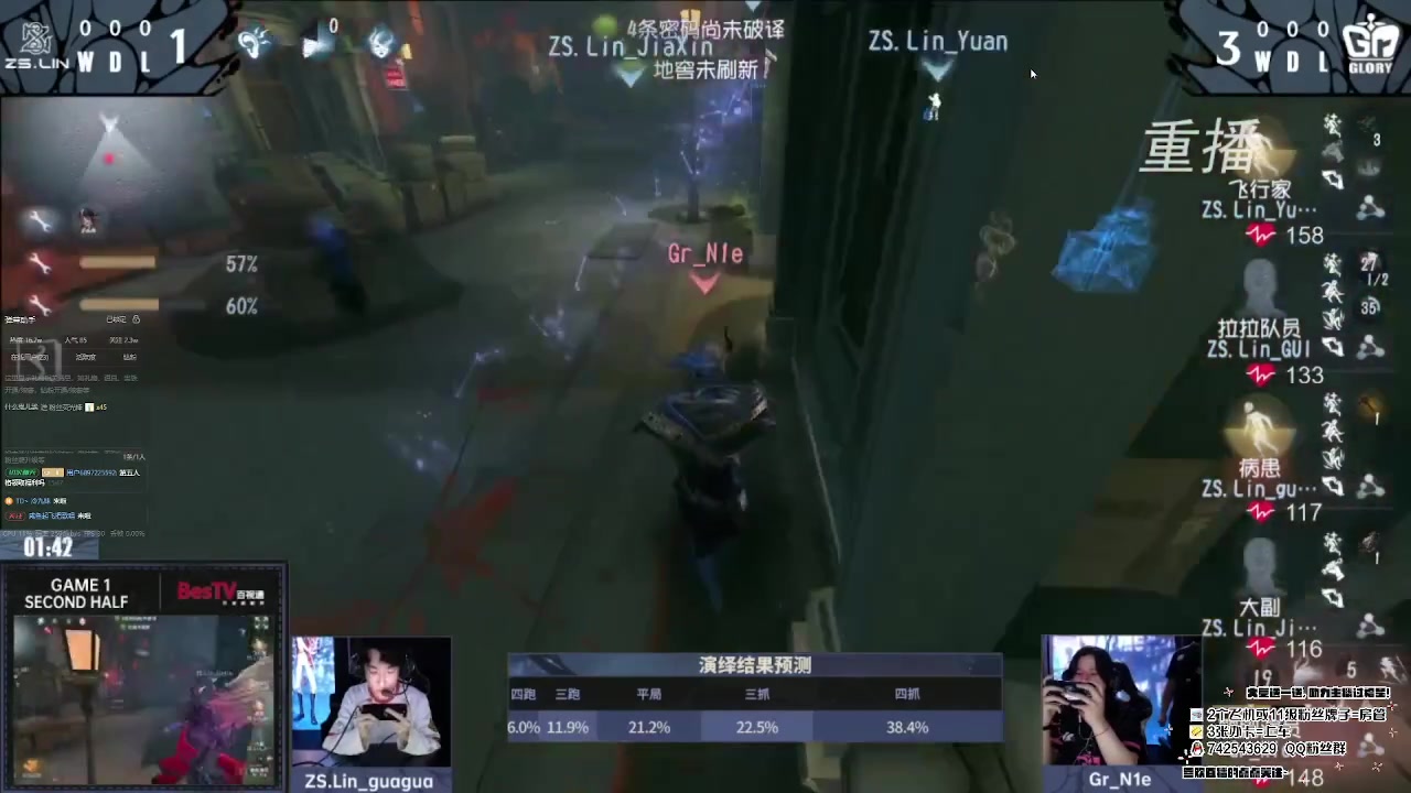 【2024-04-07 16点场】第五人格锅锅：忧惧的密林副本挑战来咯、