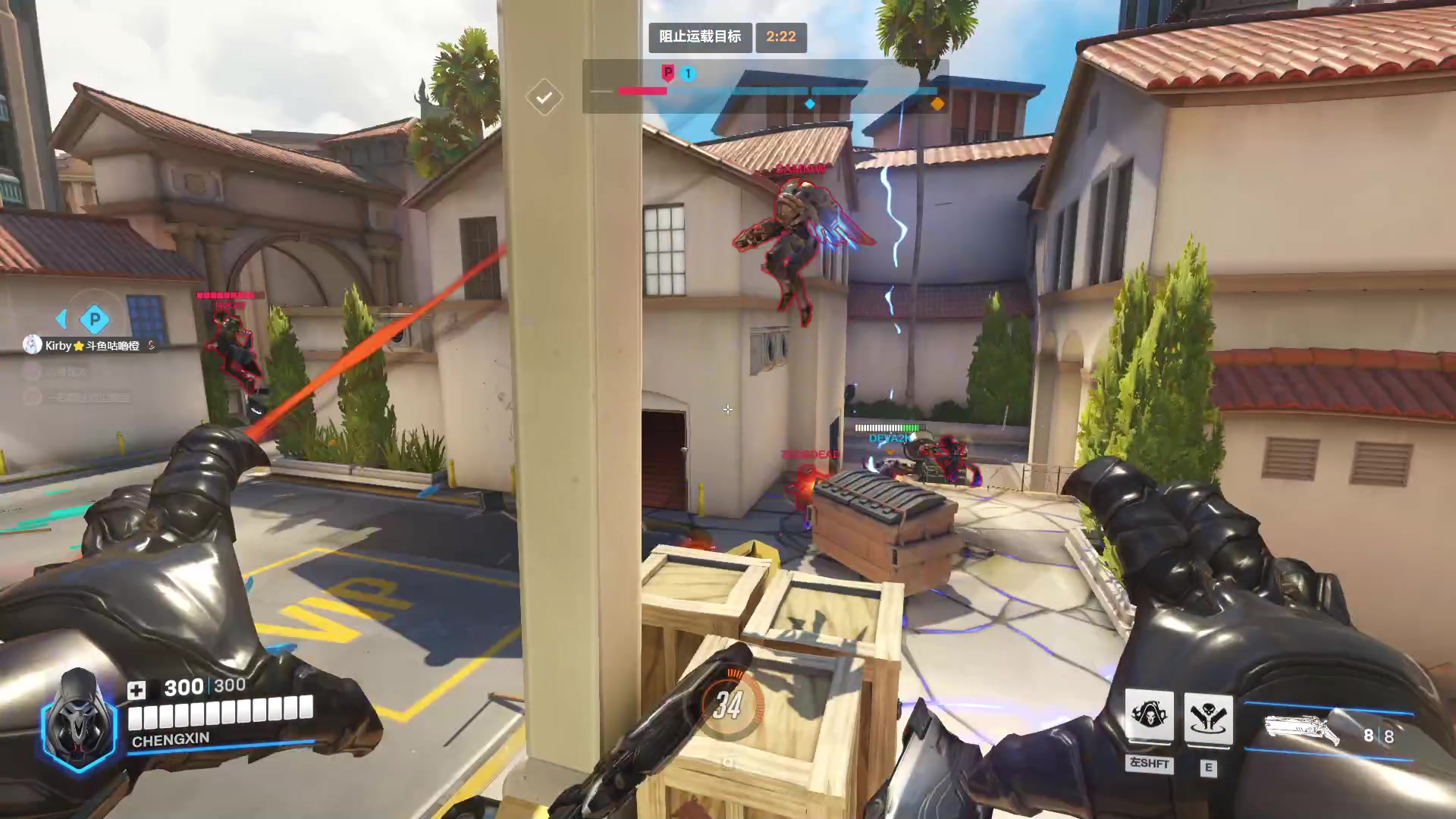 【2024-04-07 06点场】咕噜橙o：神话枪女在线挨打