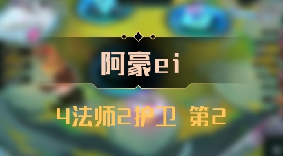 【阿豪ei】4法师2护卫 第2