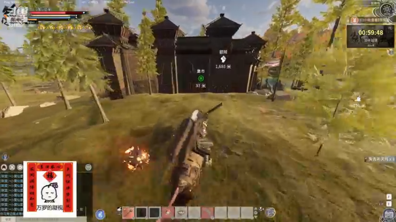 【2024-04-08 07点场】菜到极致小兰摧：睡饱了就来