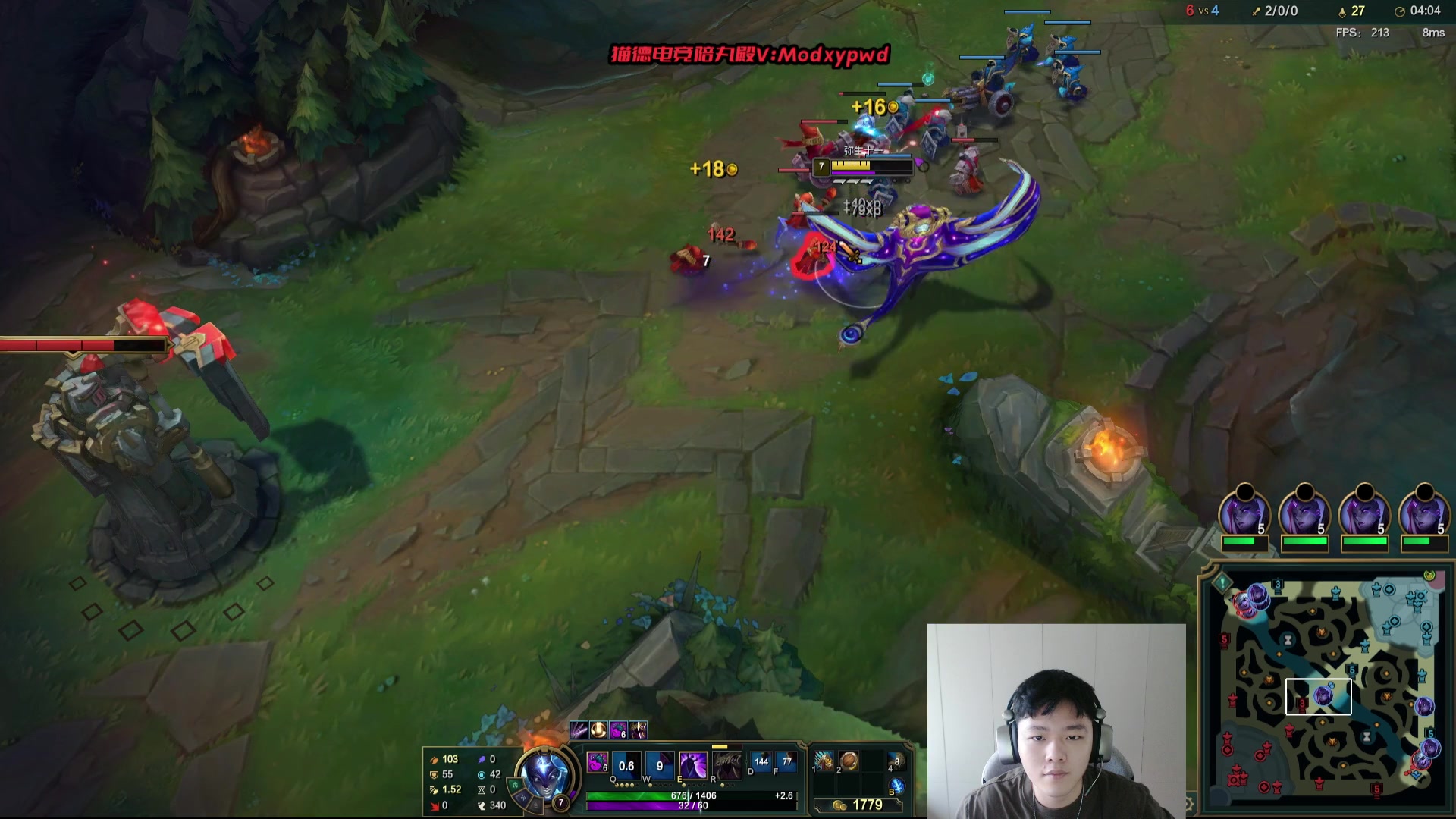 【2024-04-08 11点场】辛巴imb丶丶：克隆模式 20个小丑大战！