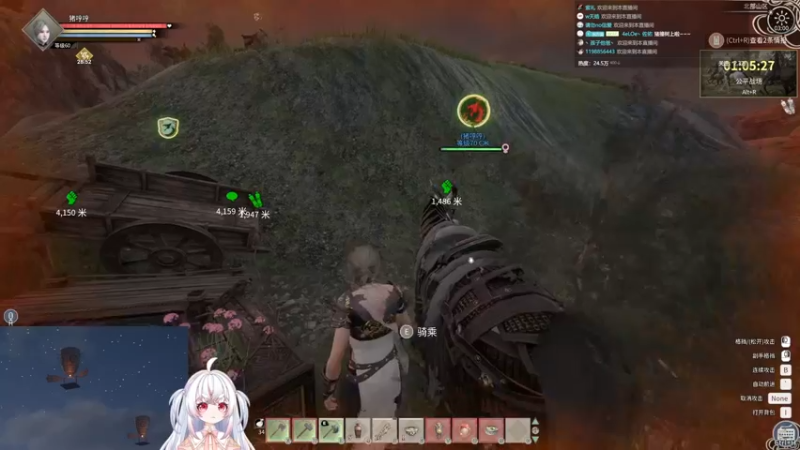 【2024-04-08 03点场】小猪哼x：刚起床，1点就来哈哈哈哈哈哈