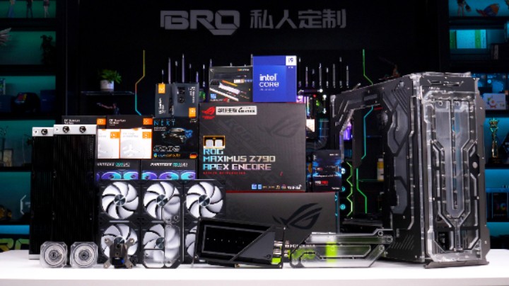 【BRO】“看”如何用10W打造一台全水道板分体水冷主机—奇点 幽灵 4.0 全球限量版