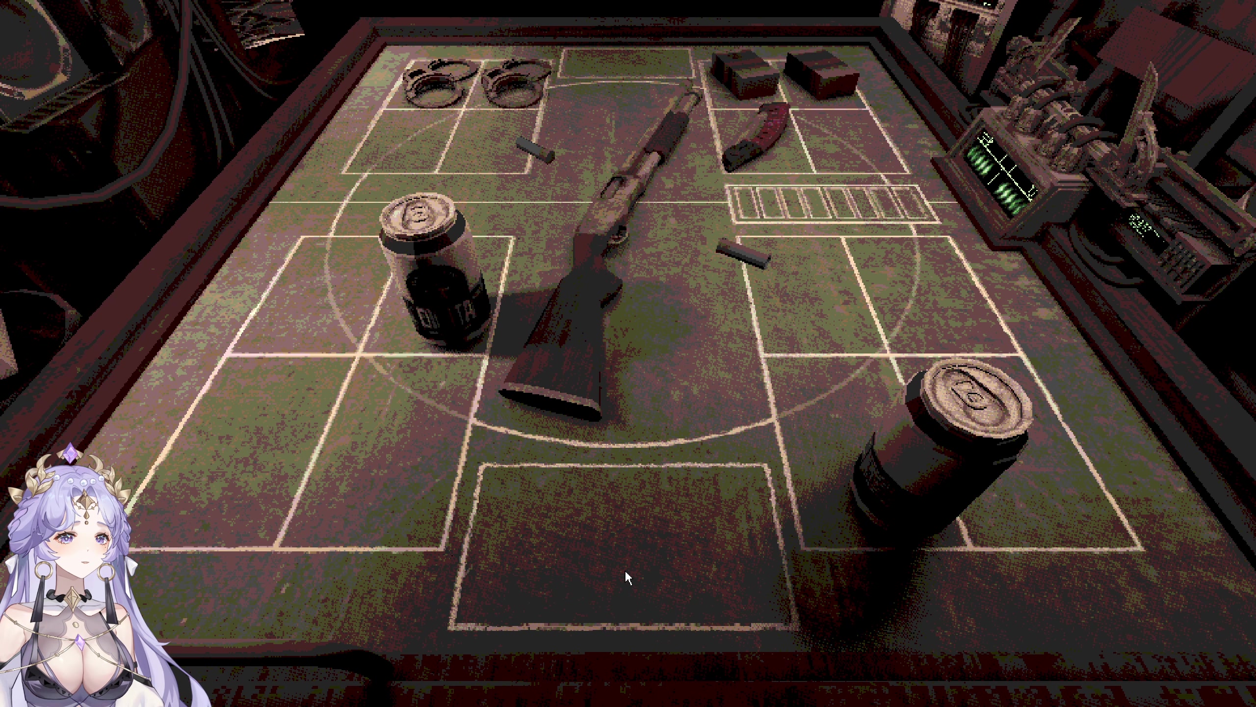 【2024-04-08 11点场】兔叽叽丫：回来咯✨恐怖游戏《花母》