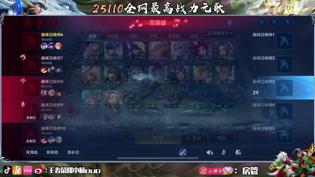 【2024-04-08 19点场】小楠ouo：新赛季新气象新心情（黄金双倍）