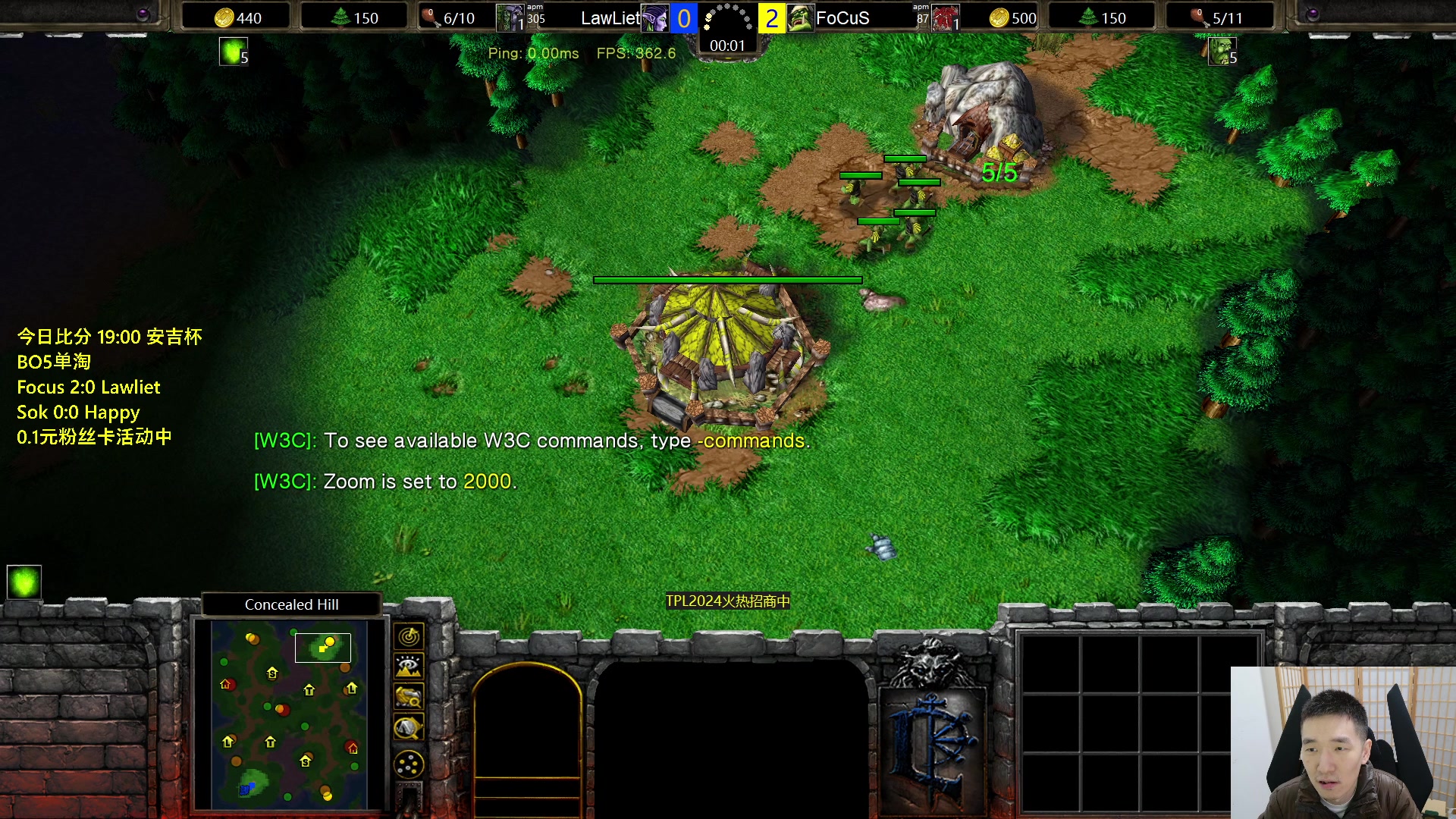 【2024-04-09 18点场】Infi小王：【直播】19:00开播安吉杯哈毛大战！