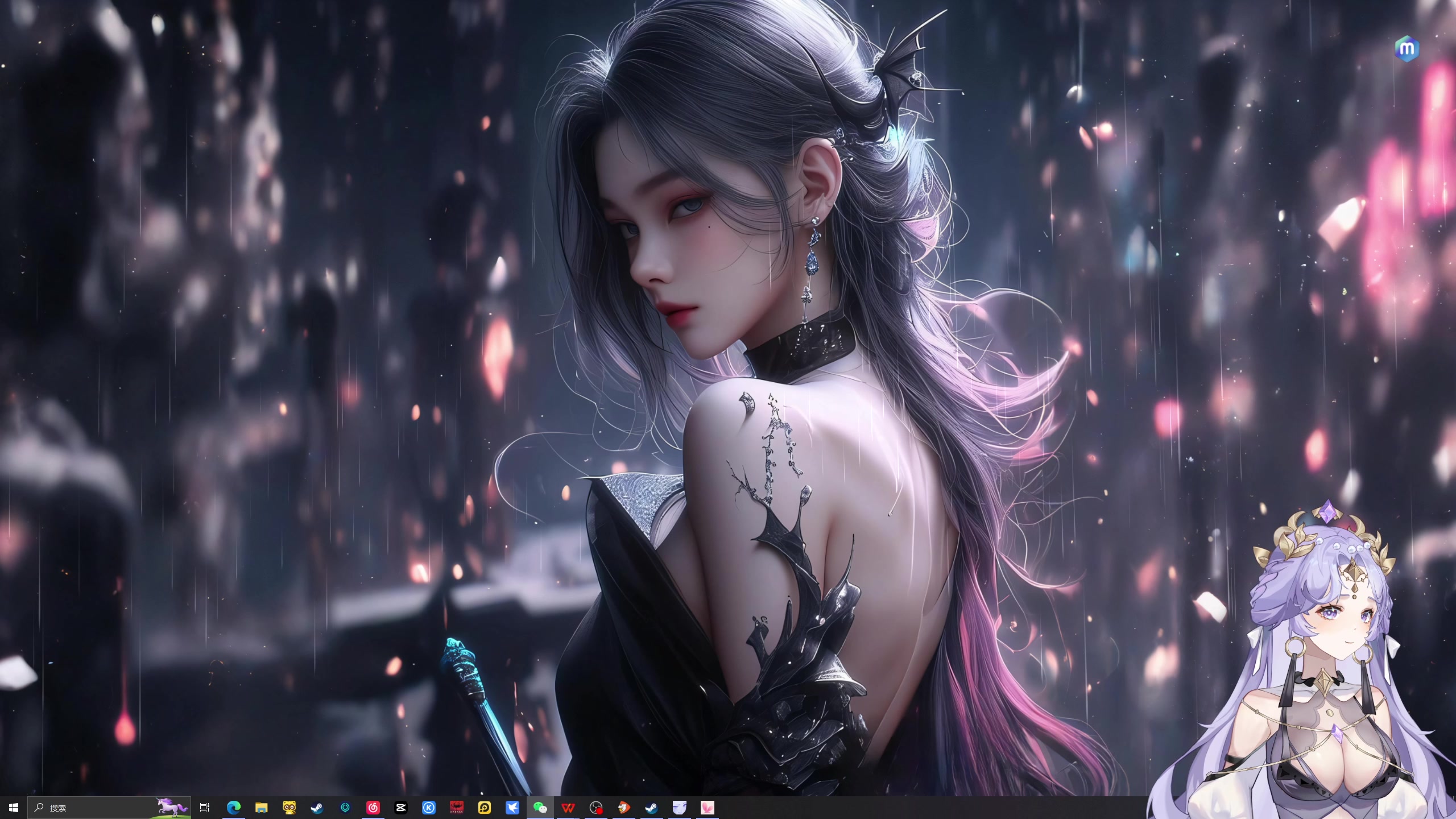 【2024-04-09 12点场】兔叽叽丫：回来咯✨恐怖游戏《花母》