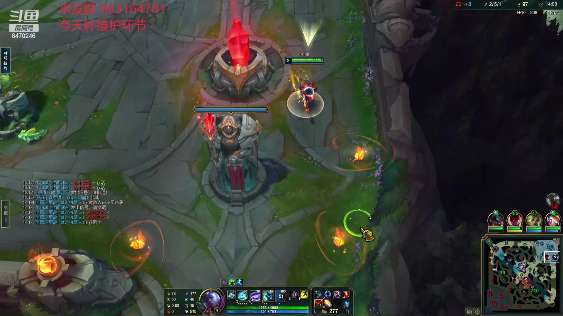 【2024-04-08 21点场】小老板丶艾克：最有素质的艾克玩家