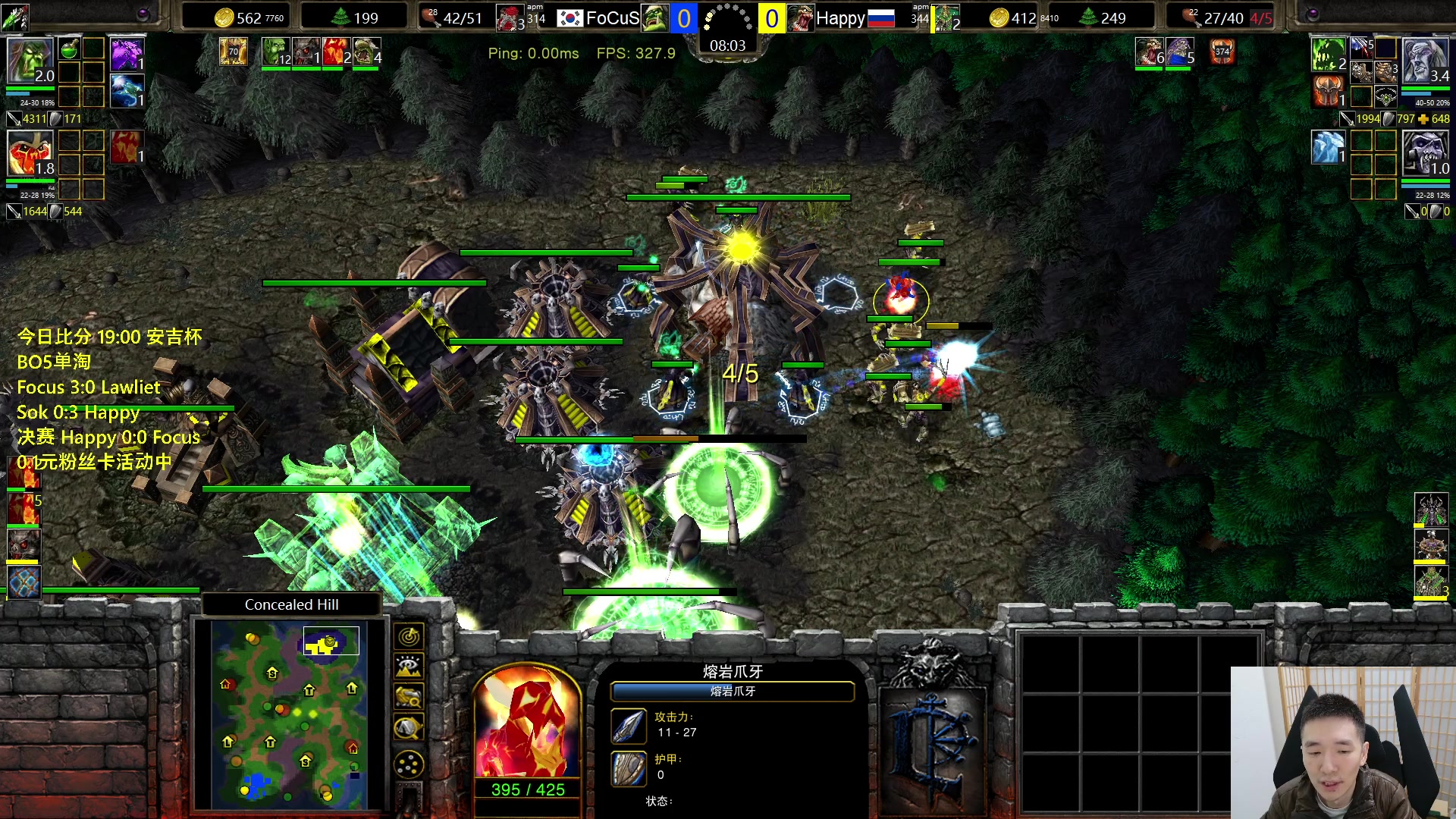 【2024-04-09 20点场】Infi小王：【直播】19:00开播安吉杯哈毛大战！