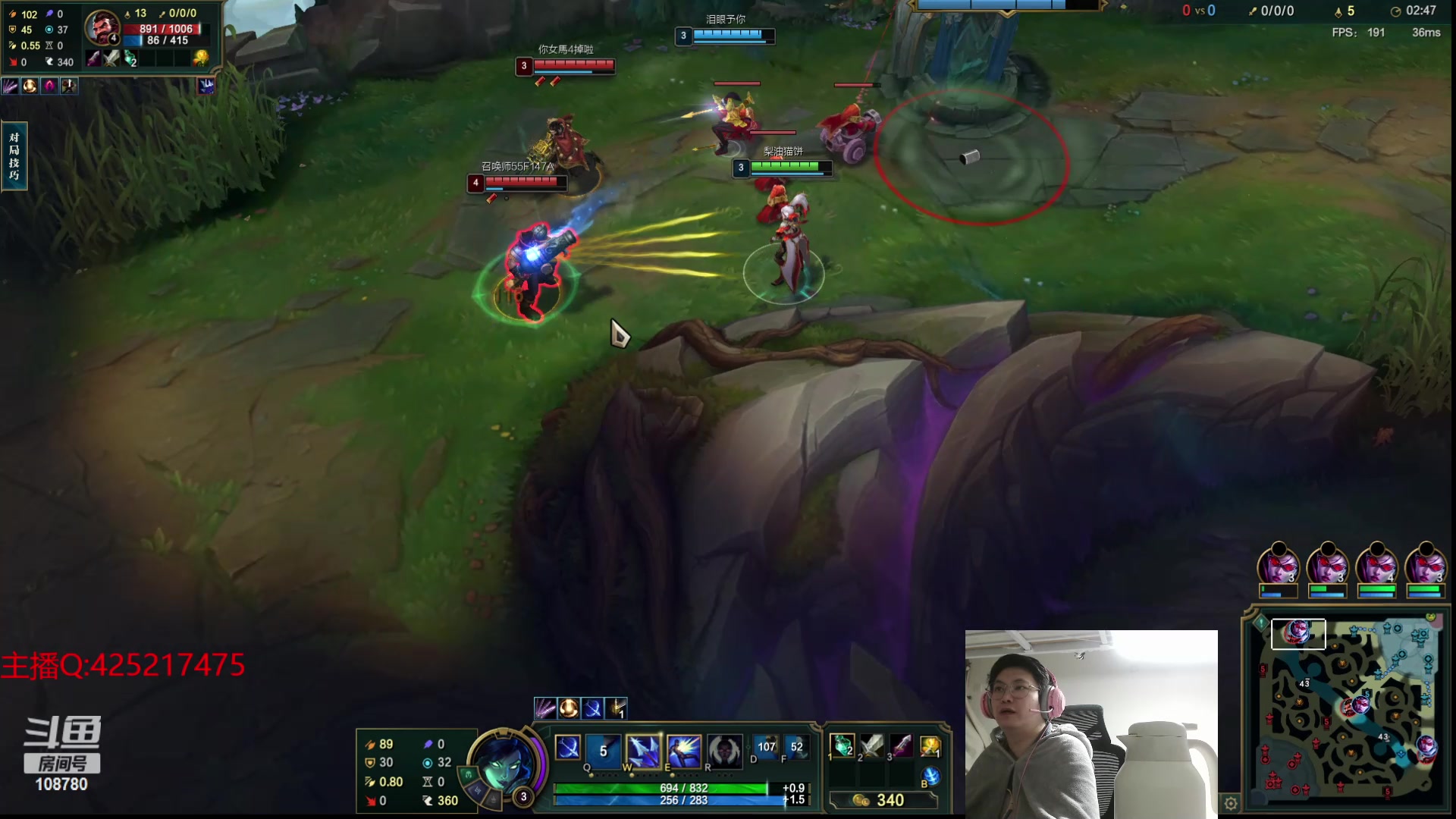 【2024-04-09 02点场】兮饭锐雯：克隆大乱斗王子来也