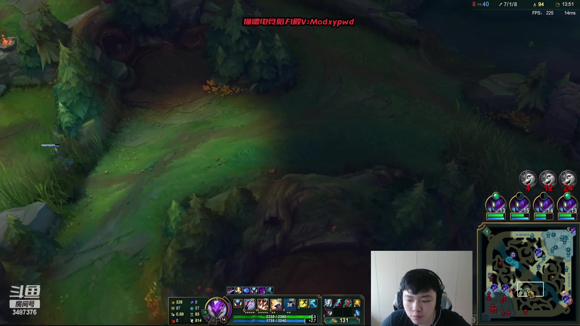 【2024-04-09 13点场】辛巴imb丶丶：克隆模式  心之钢提莫大战盖伦