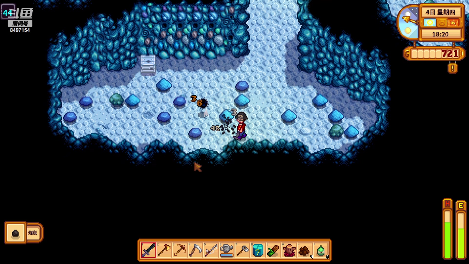 【2024-04-09 00点场】WE丶994：欢迎光临！！！ 黄金双倍~一元粉丝牌~