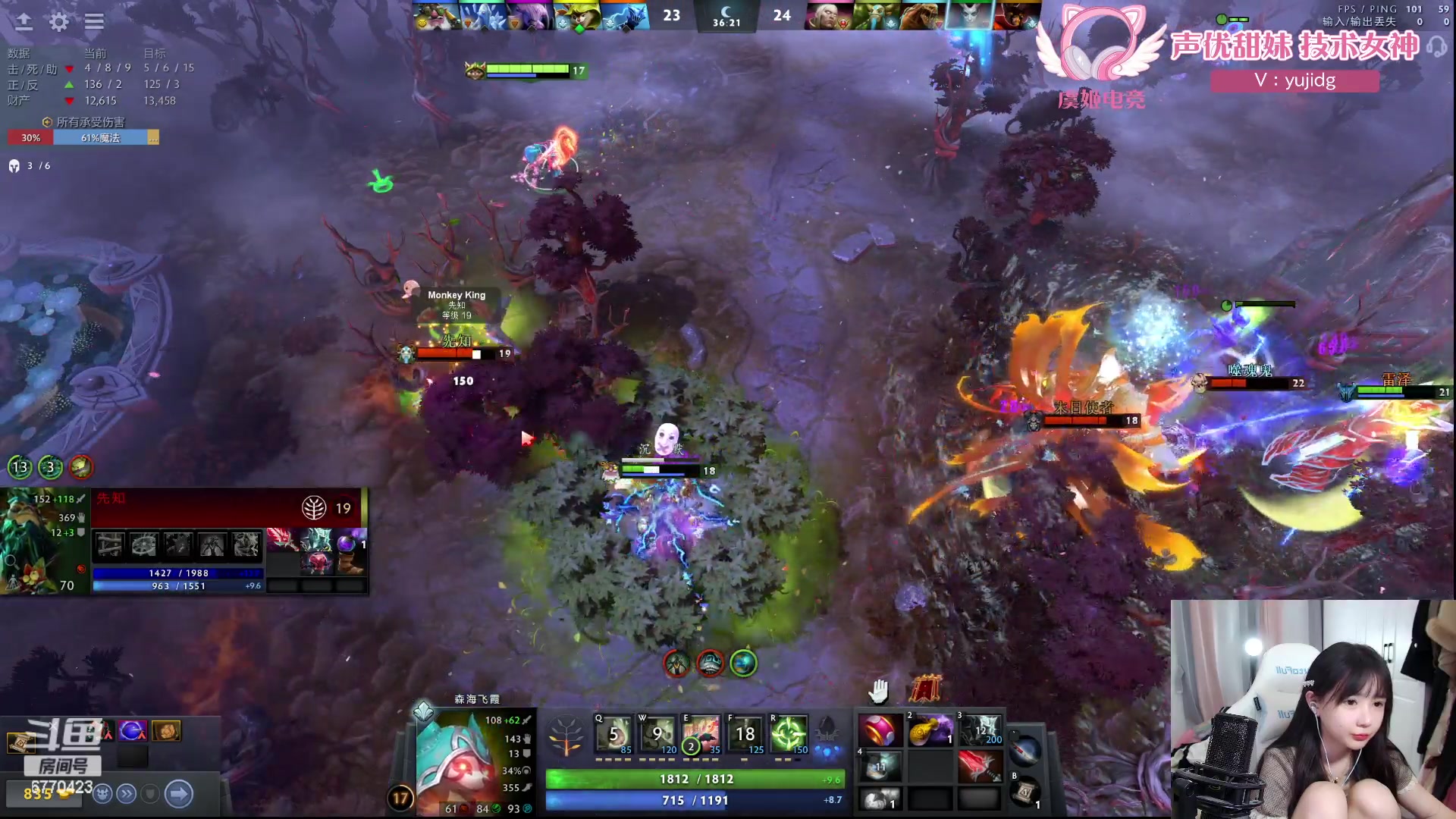 【2024-04-09 13点场】塔莉娅QAQ：社恐文静内向的小女生