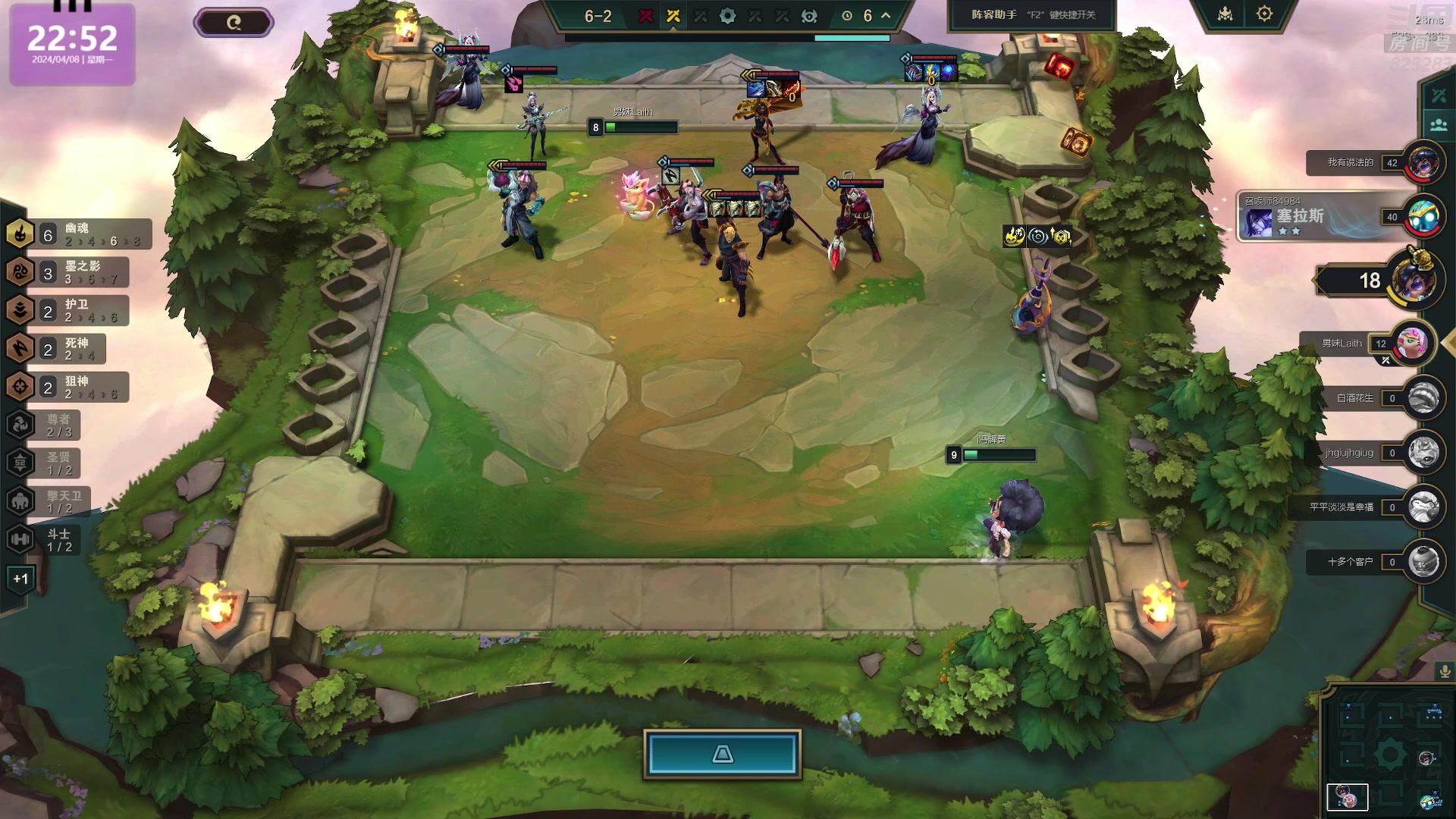 【2024-04-08 22点场】1K黄辉冯：黄辉冯：最好玩的生存游戏~