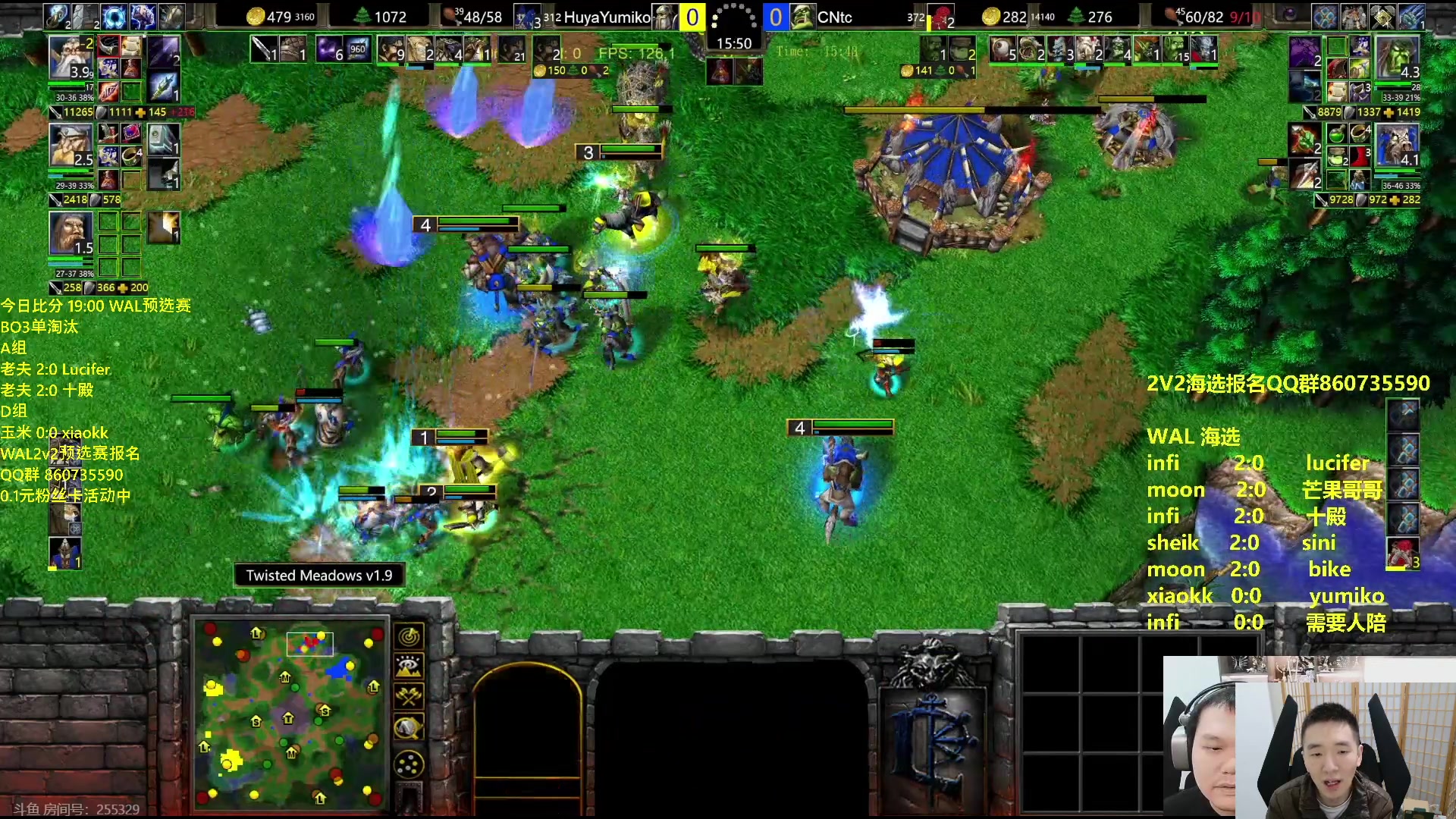 【2024-04-10 21点场】Infi小王：【直播】19:00开播WAL预选赛木出战