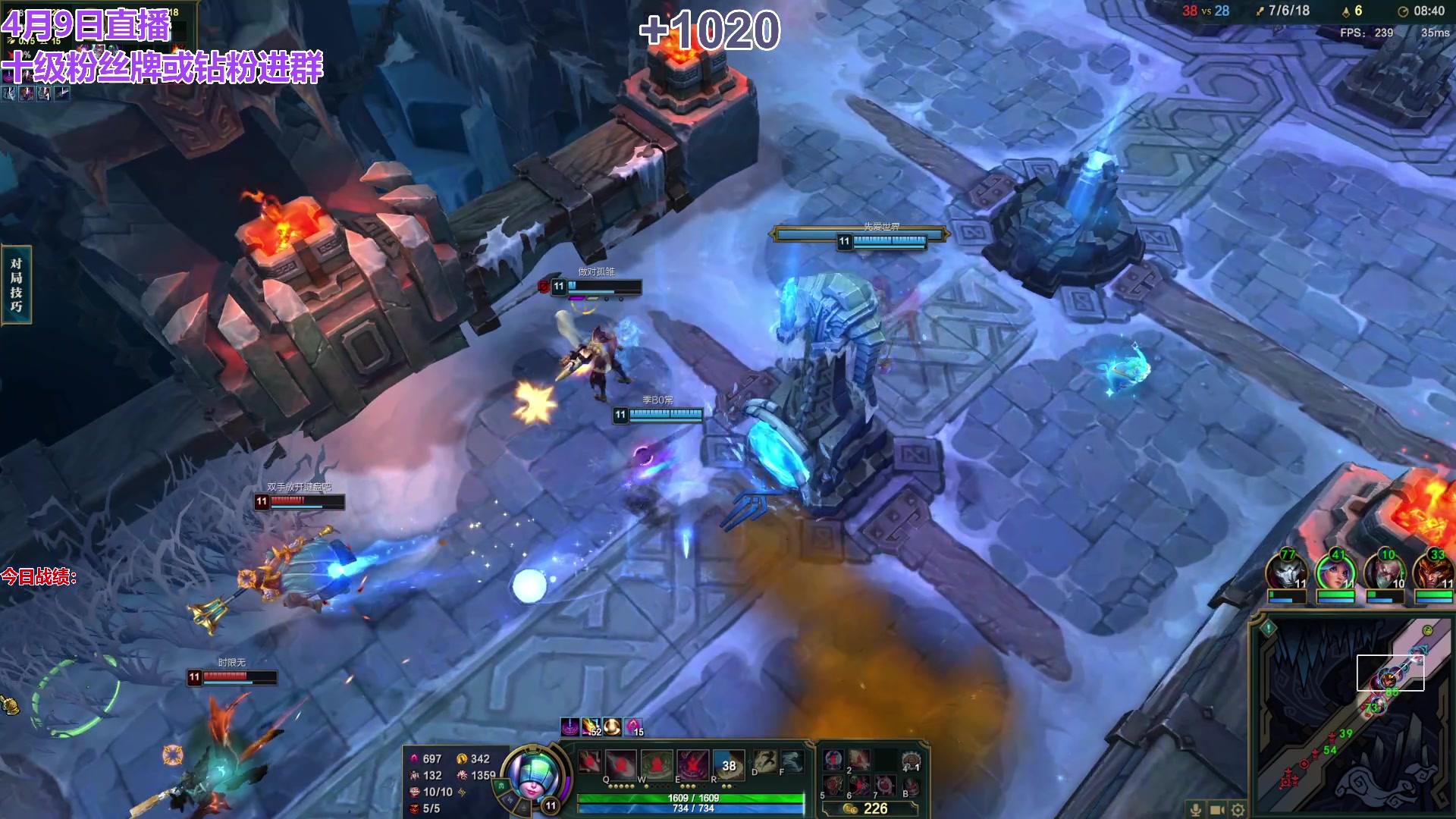 【2024-04-10 18点场】初音未来灰飞：初音：云顶新人主播首播