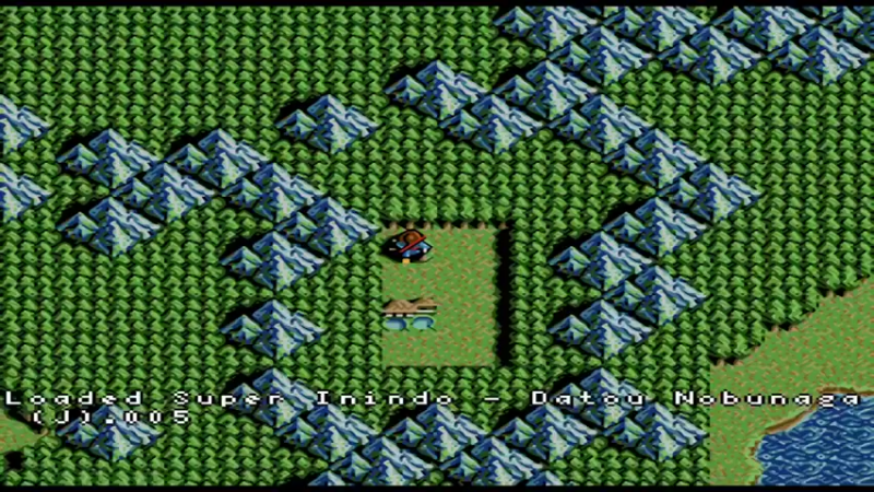 SFC超级伊忍道：打倒信长 17美濃の洞窟