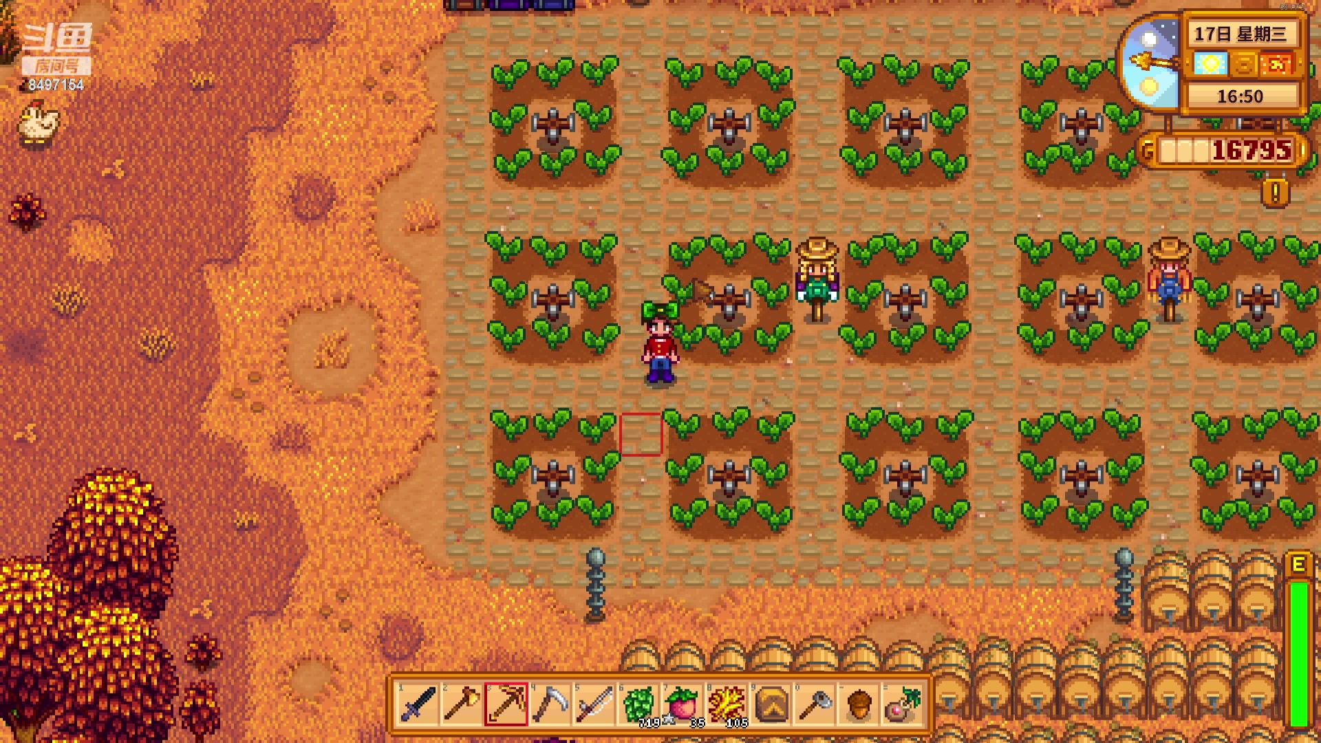 【2024-04-09 19点场】WE丶994：干农活噜~黄金双倍~一元粉丝牌