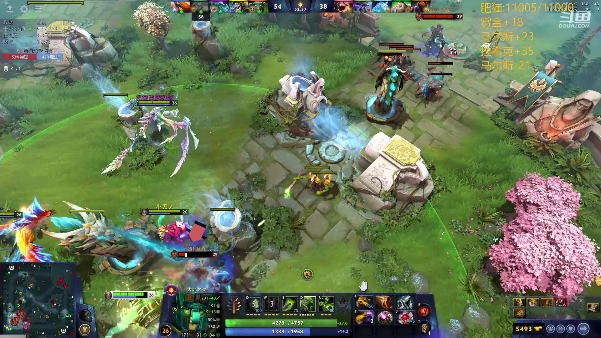 【2024-04-10 23点场】艾斯yoona：肥猫天梯杀猪！