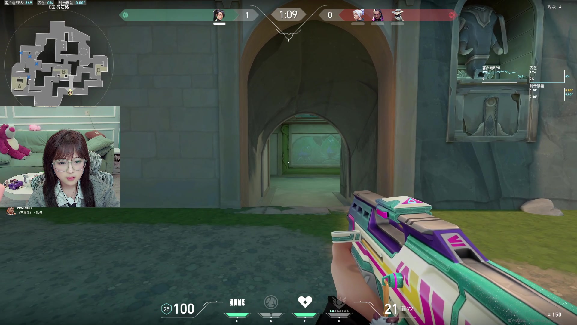 【2024-04-11 12点场】A妹A妹：【呆猪】10011