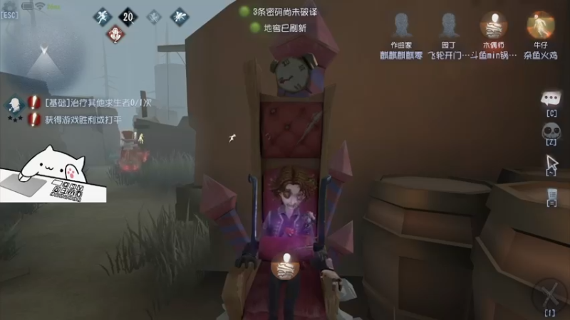 【2024-04-11 03点场】MIN锅锅：青训人皇等你来