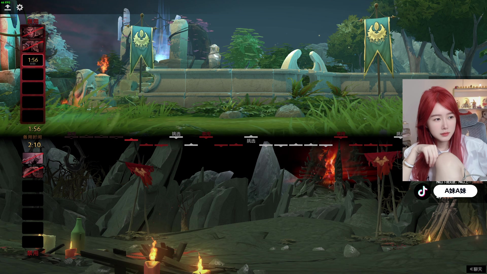 【2024-04-11 20点场】A妹A妹：【呆猪】10011