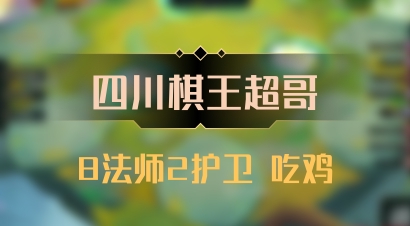 【四川棋王超哥】8法师2护卫 吃鸡