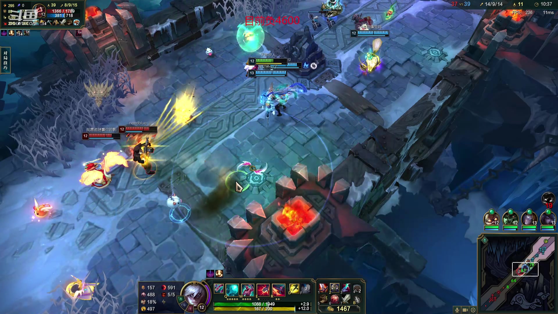 【2024-04-12 17点场】峡谷杀神酱油瓶：一区排位野区教学了