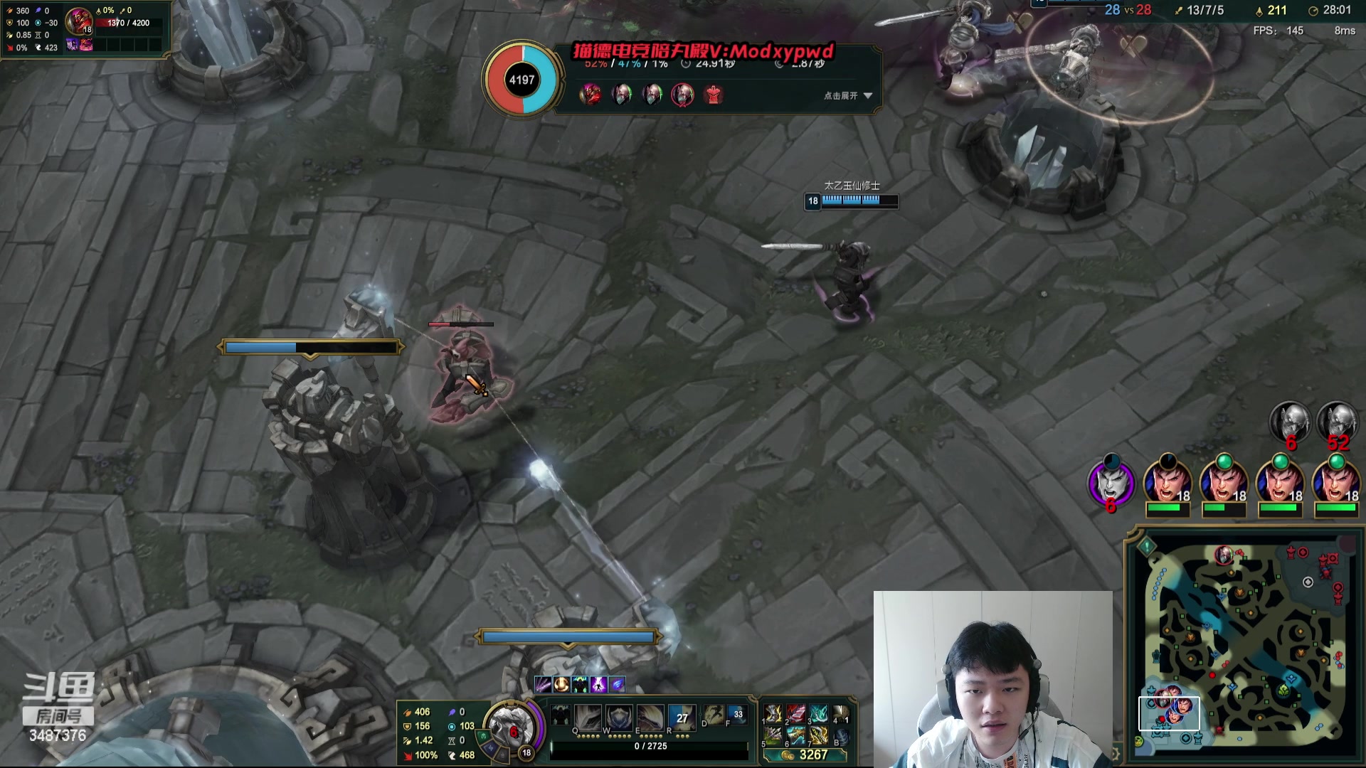 【2024-04-12 11点场】辛巴imb丶丶：克隆模式 守家折磨流提莫